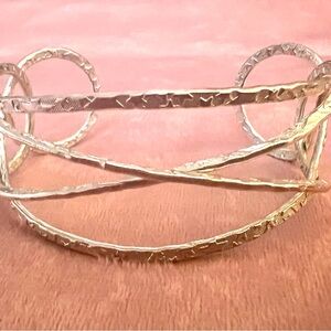 Beautiful Silver Women's Cuff Bracelet